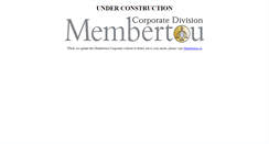 Desktop Screenshot of membertoucorporate.com